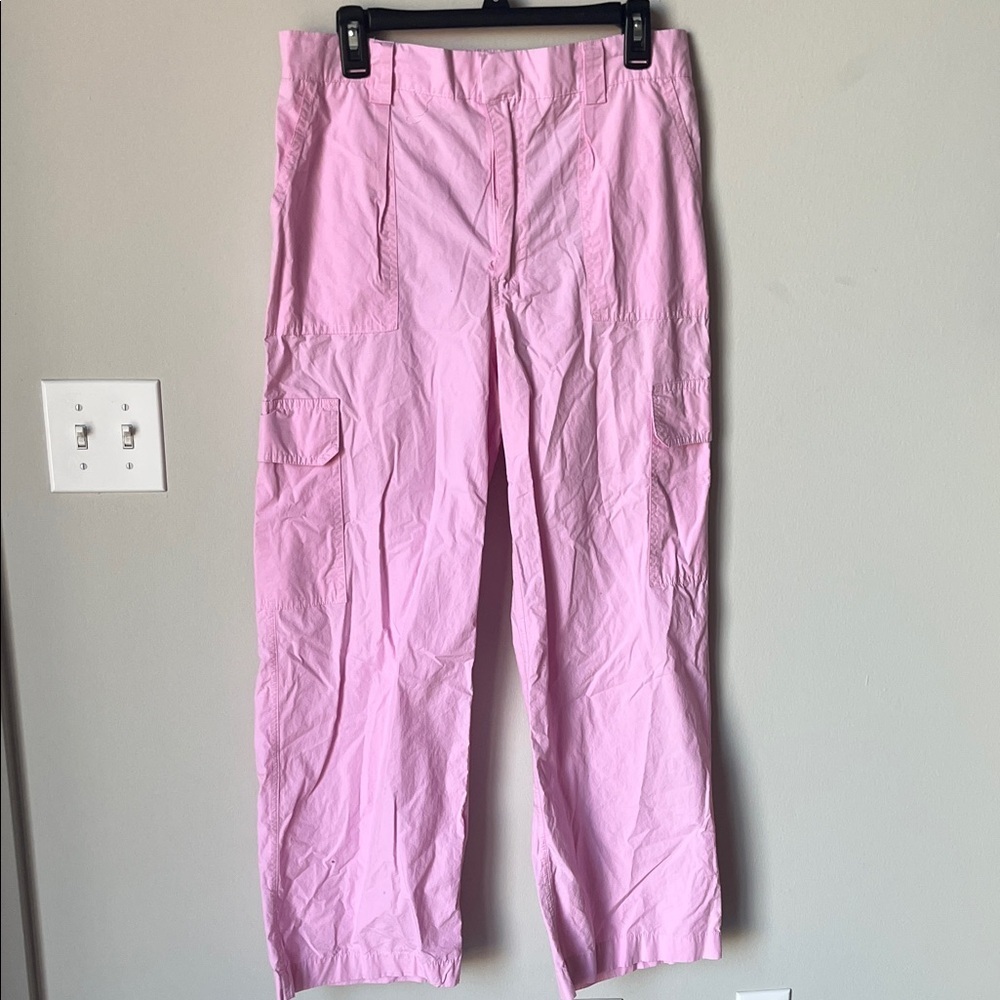 Cotton On Light Pink Cargo Pants